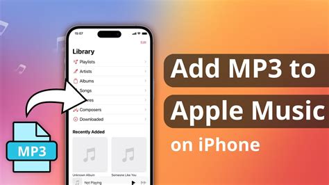 How to Add MP3 to Apple Music on iPhone from Files: A Symphony of Digital Convenience