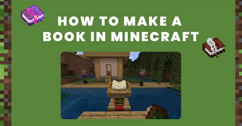 how to make books in minecraft and why we should read more books in real life