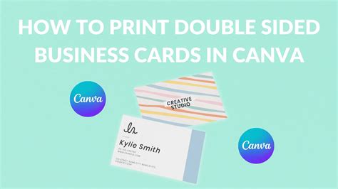 How to Print Multiple Business Cards on One Sheet in Canva: A Comprehensive Guide