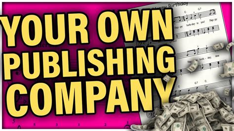 how to start a music publishing company and the importance of understanding copyright laws