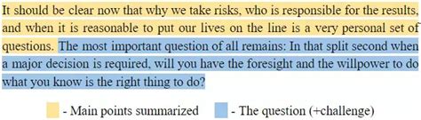 The Last Paragraph in an Essay is Called the Conclusion, and It's Where the Magic Happens