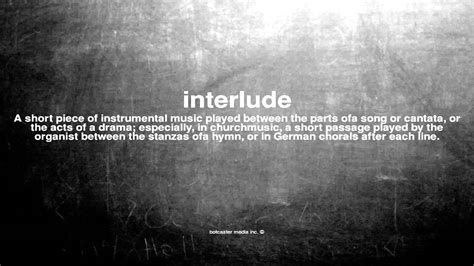 What Does Interlude Mean in Music, and Can It Be the Secret Ingredient to a Perfect Playlist?